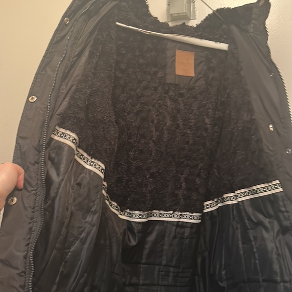 DKR faux fur lined Sherpa Jacket - Picture 4 of 9